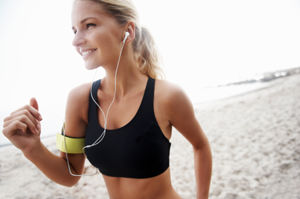 Running with music