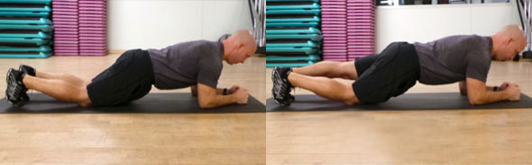 Modified Plank