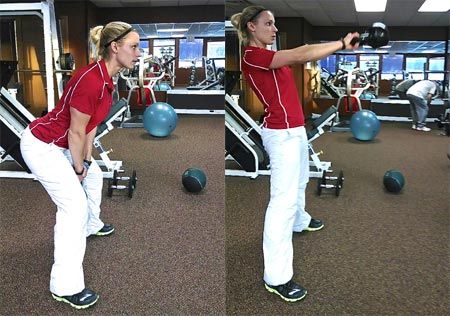 Kettlebell Hard Swings