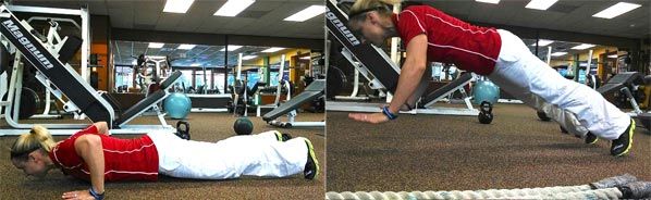 Plyo Push-ups