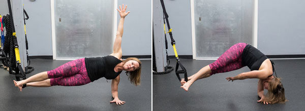 TRX Side Plank