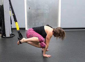 TRX Plank