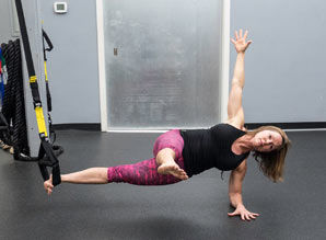 TRX Side Plank