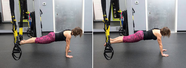 TRX Plank 