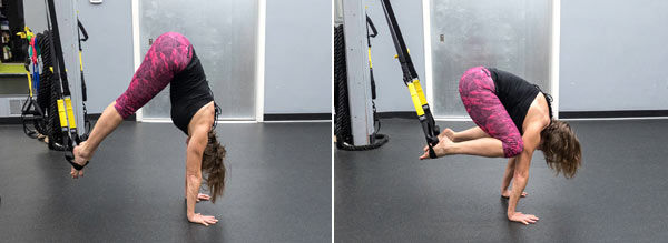 TRX Plank