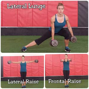 Lateral Lunge