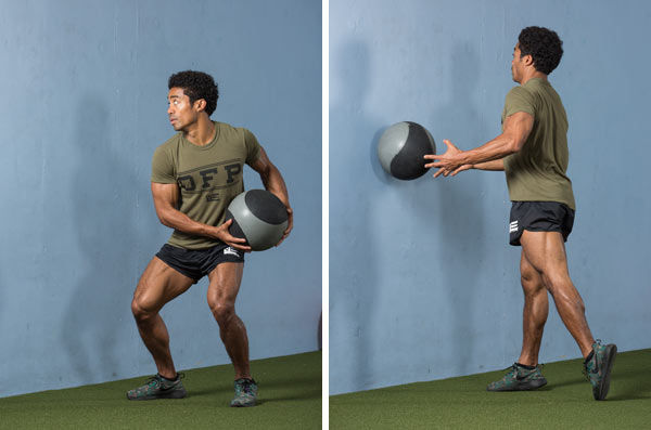 Basics Medicine Ball  Medicine ball, Medicine ball workout, Medicine  balls