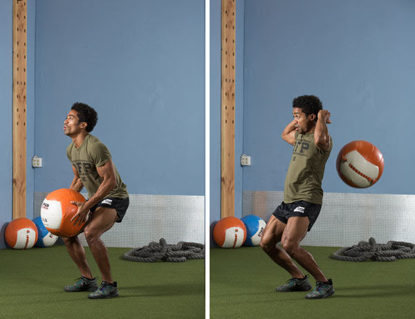 8 Creative Ways to Use a Medicine Ball