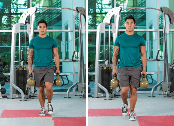 5 complex exercises that will give you a full-body workout