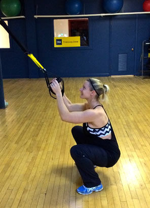 TRX Squat