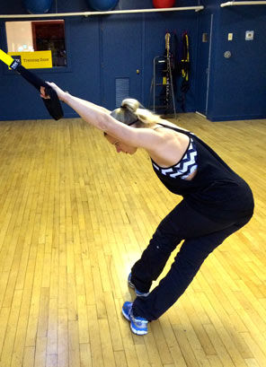 TRX Long Torso Twist Stretch