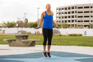 jumping ropes