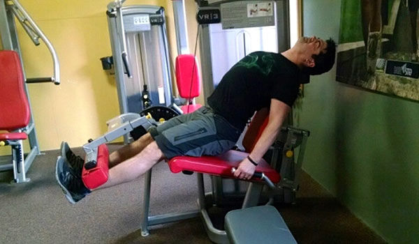 Band Seated Leg Extension - Video Guide