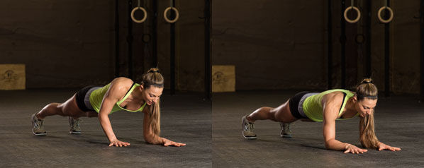 Plank-ups