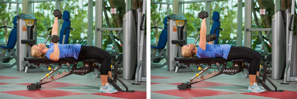 alternating chest press