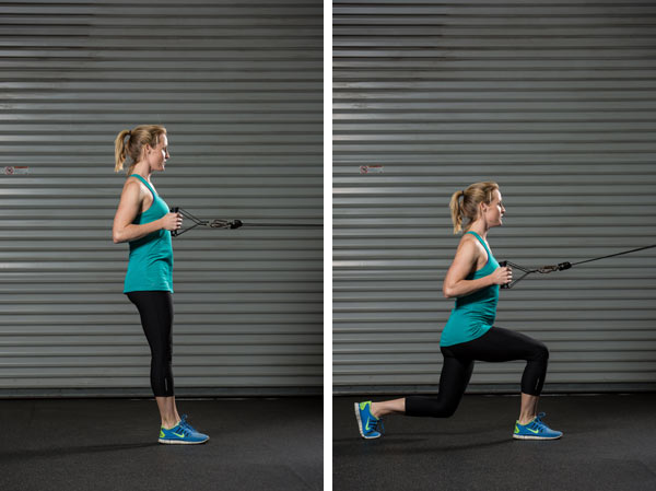 Reverse lunge