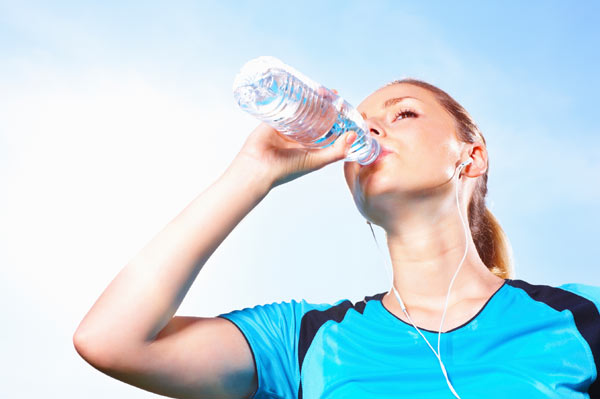 Optimal performance through consistent hydration