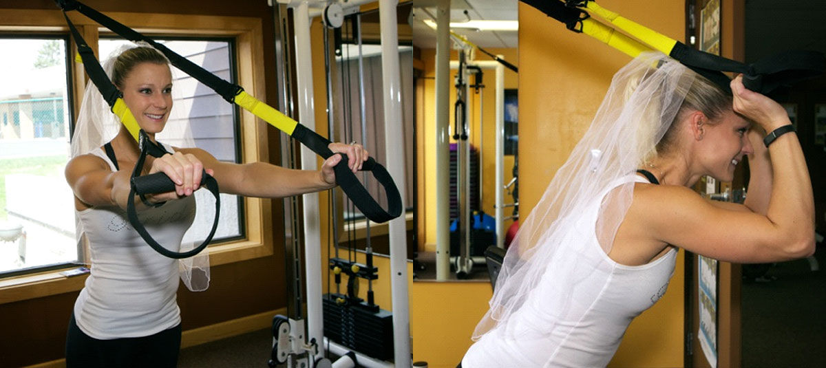 TRX Triceps