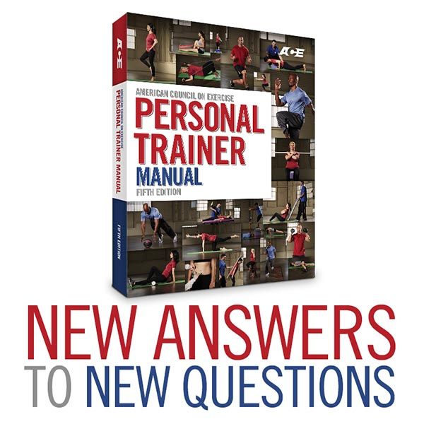 ACE Personal Trainer Manual 5th edition