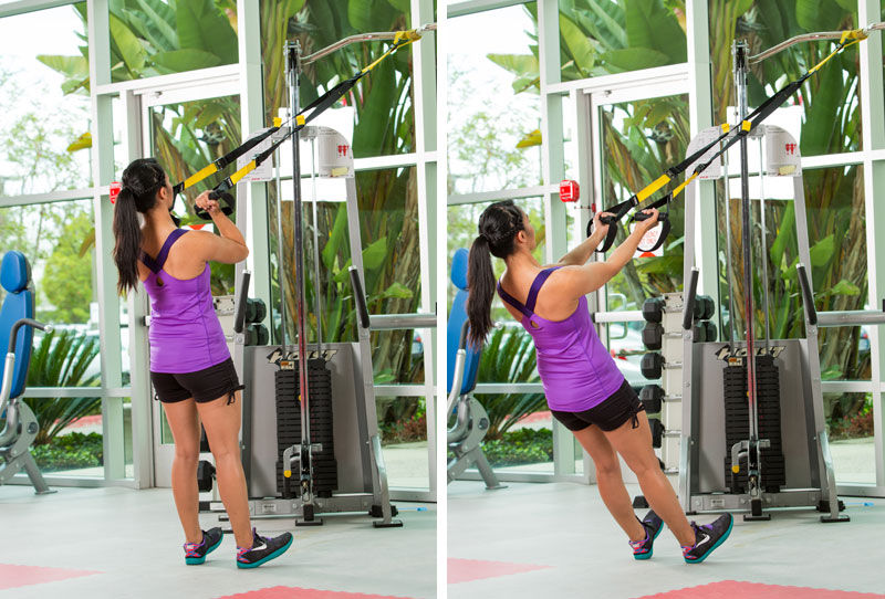 TRX Biceps Curl