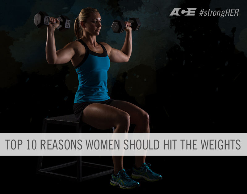 5 Reasons Why Women Should Train Upper Body