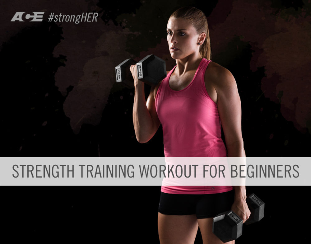Strength Training Workout for Beginners