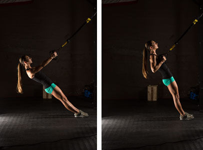 TRX Low Row