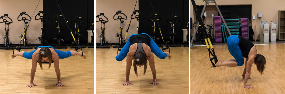 abducted plank to push-up