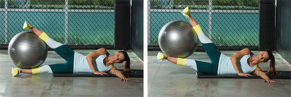 Exercise Ball for Core & Back Strengthening (Advanced) - Ask