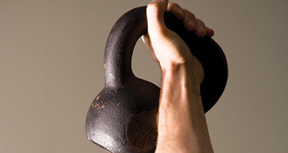 Kettlebells: Twice the Results in Half the Time?