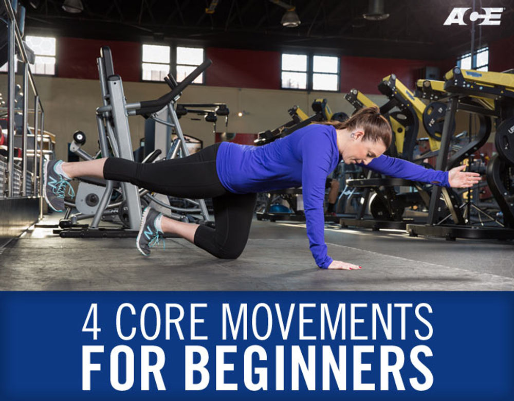 4 Core Movements for Beginners