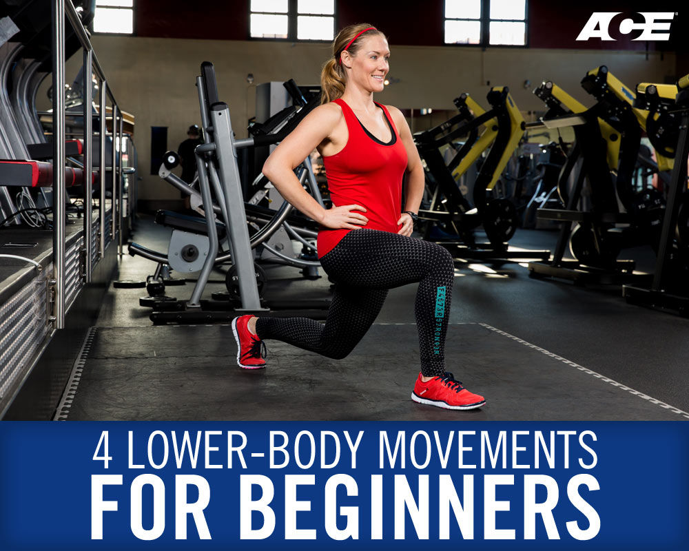 4 Lower-body Movements for Beginners