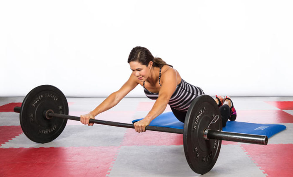 9 Exercises You Didn’t Know You Could Do With a Barbell