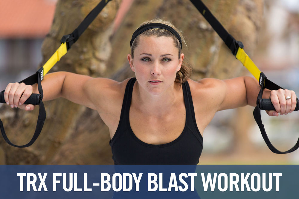 TRX Full-body Blast Workout