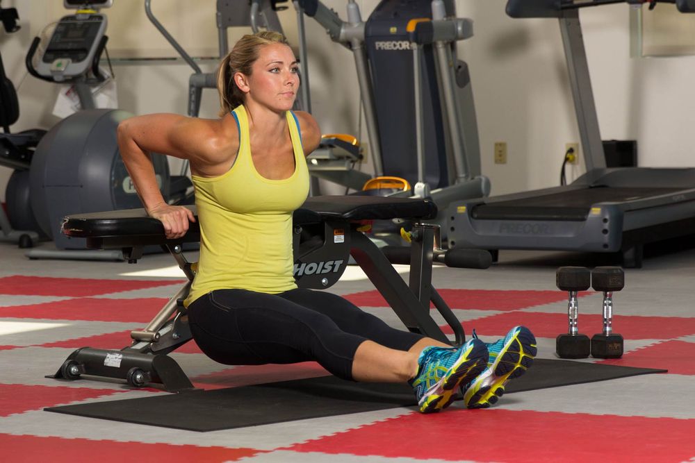 Tone Up Your Triceps with These Three Exercises