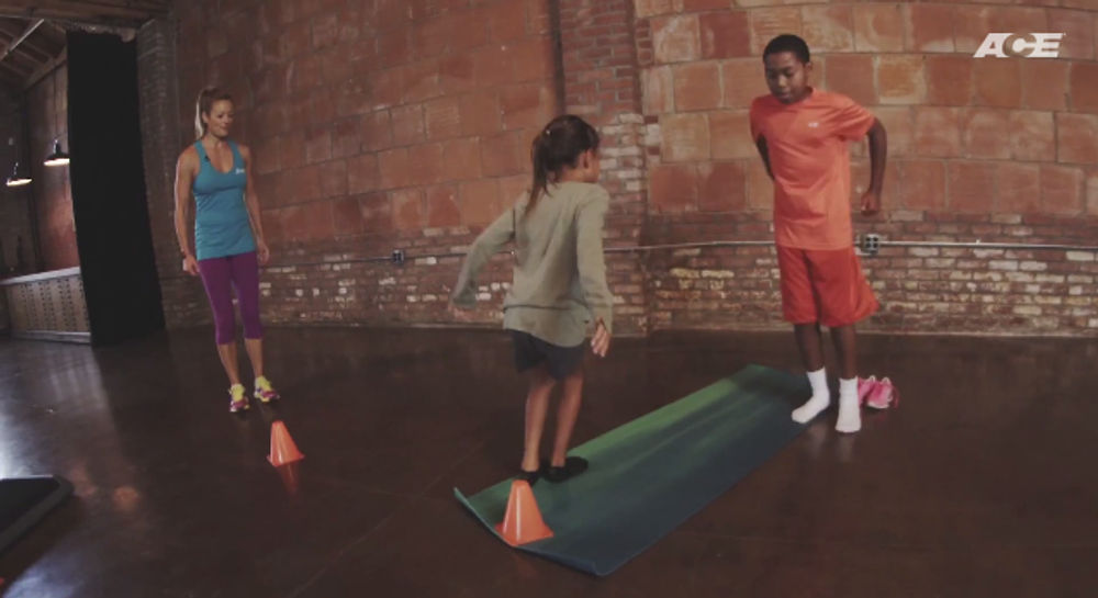 Get the Kids Moving With This Home Obstacle Challenge