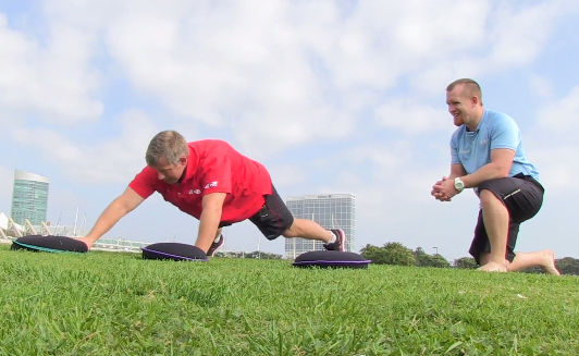Sandbell training hotsell