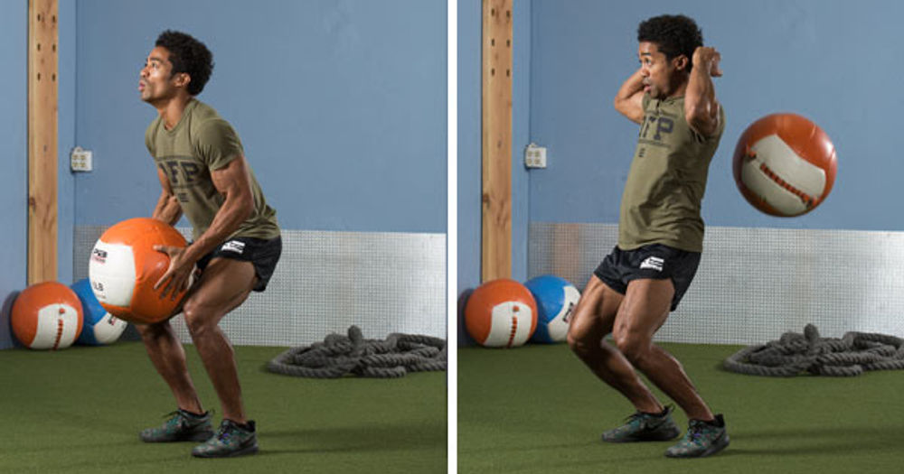 8 Creative Ways to Use a Medicine Ball