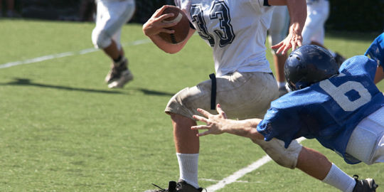 Box Jumps for Youth Football Explosiveness