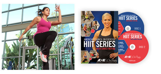 ACE HIIT Series With Chris Freytag Goes Streaming