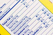 food label