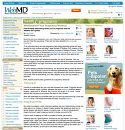 web md