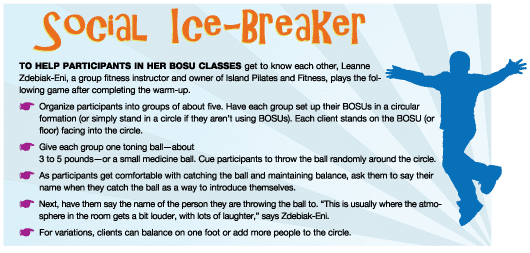 ice breaker