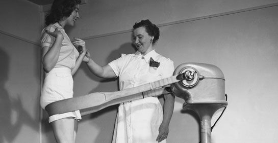 I Worked Out On A 1950s Fat Jiggling Machine And Here's What Happened