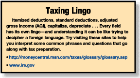 taxing lingo