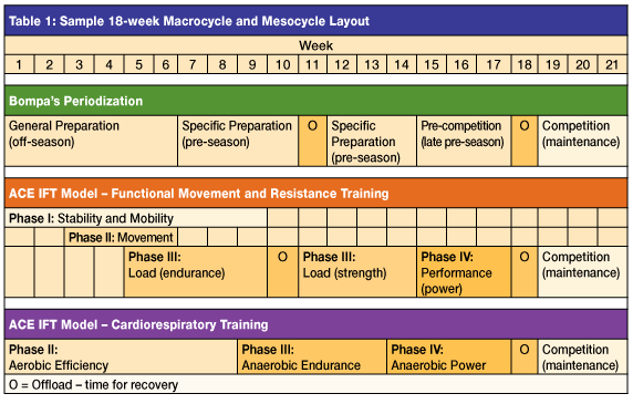 Periodisation for Soccer: Optimizing Training Microcycles