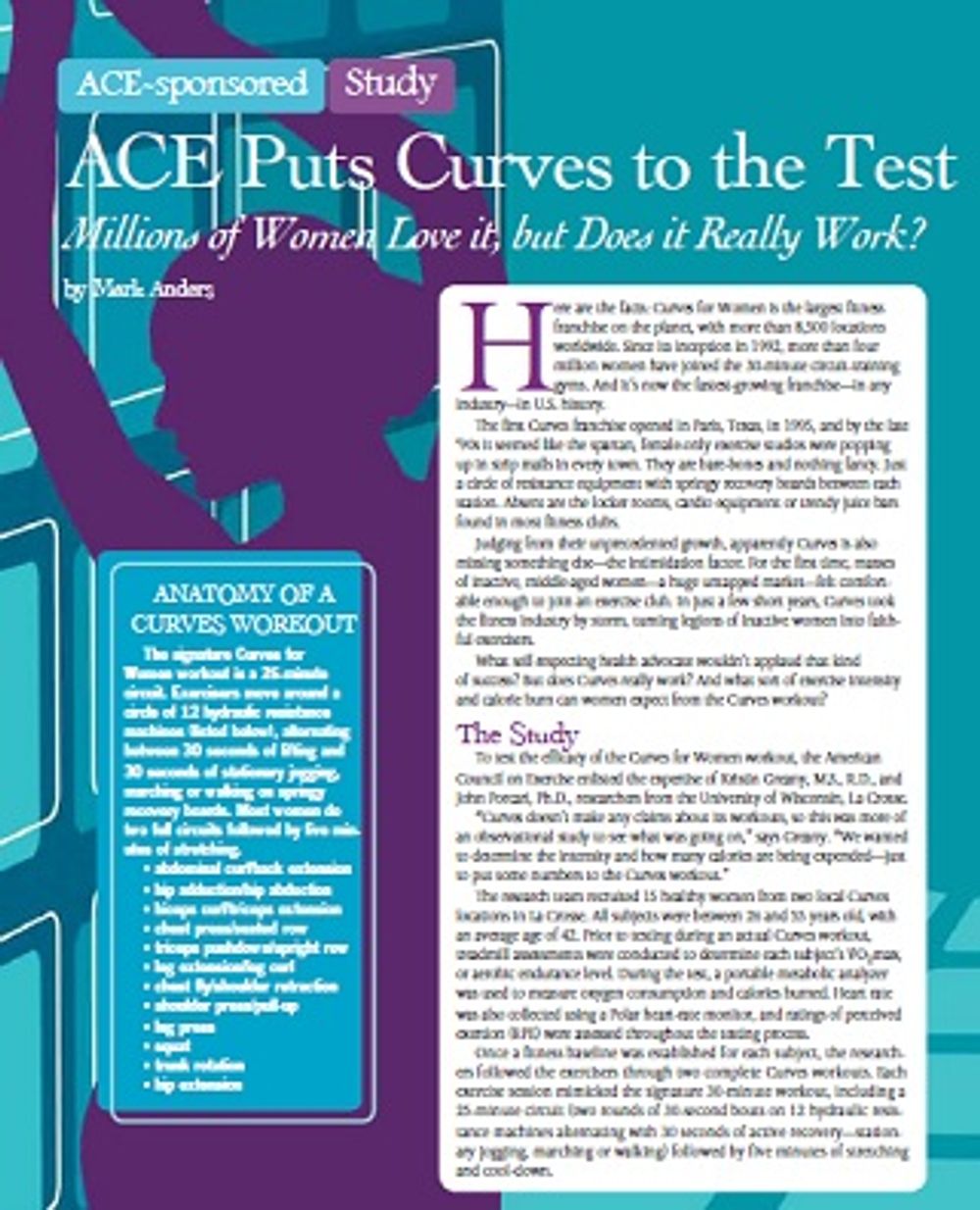 ACE Puts Curves to the Test