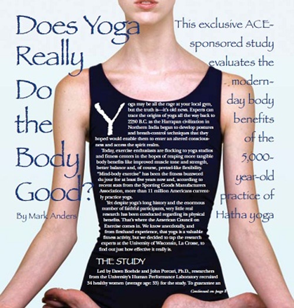 Does Yoga Really Do the Body Good?