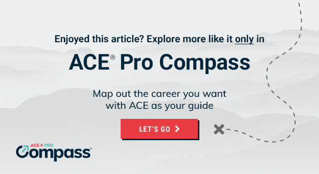 Enjoyed this blog? Explore more like it only in ACE Pro Compass. Map out the career you want with ACE as your guide. Let's go!