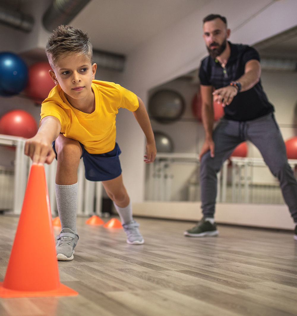 South Shore yoga instructor helping children with special needs